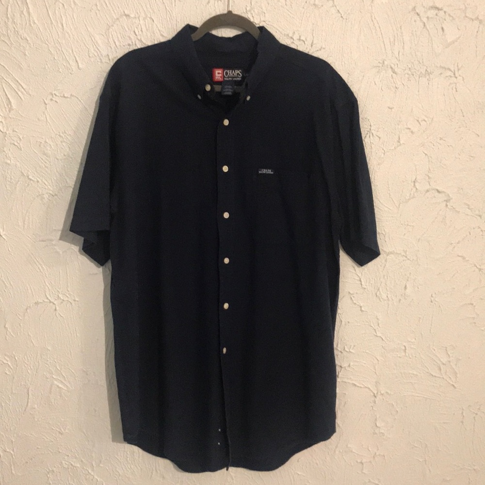 Chaps Ralph Lauren Short sleeve button down shirt